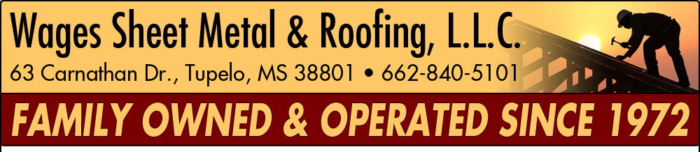 Wages Sheet Metal & Roofing