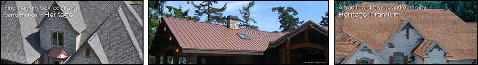 Photgraphs of Roofing Projects